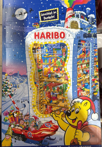 80 Punten.... Adventkalender voor kinderen