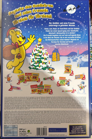 80 Punten.... Adventkalender voor kinderen