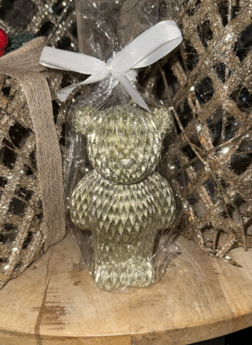 19 Punten.... Leuke Beertjes kaars - Schattig