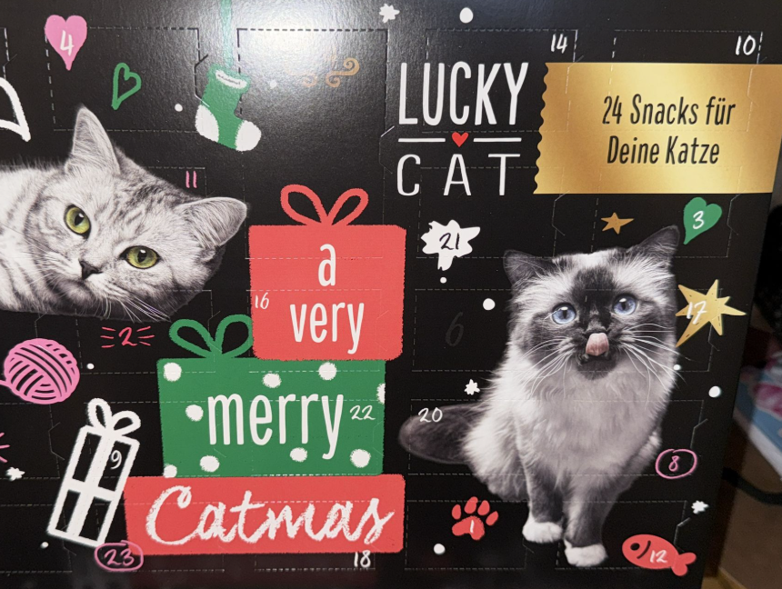 36 Punten.... Katten Advent Kalender