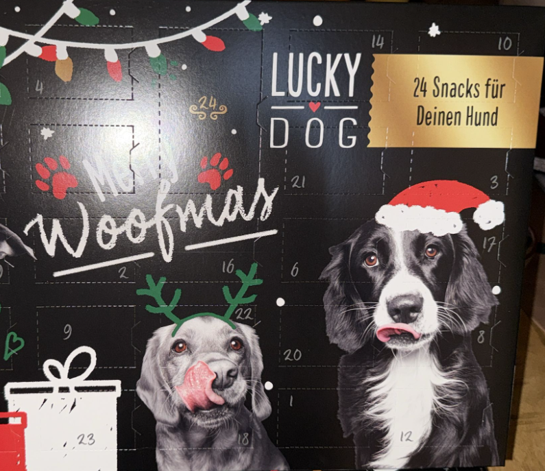 36 Punten.... Honden Advent Kalender