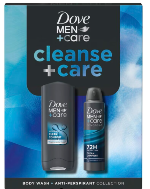 Dove Men +Care Clean Comfort Geschenkset