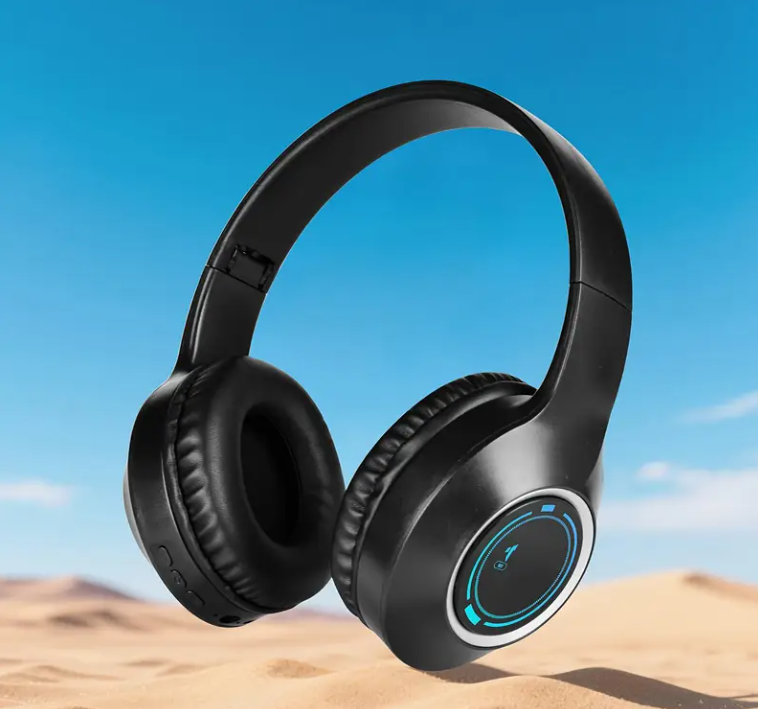 Opvouwbare Over-Ear Draadloze Koptelefoon