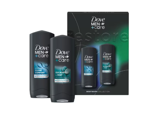 Dove Men +Care Clean Comfort Geschenkset