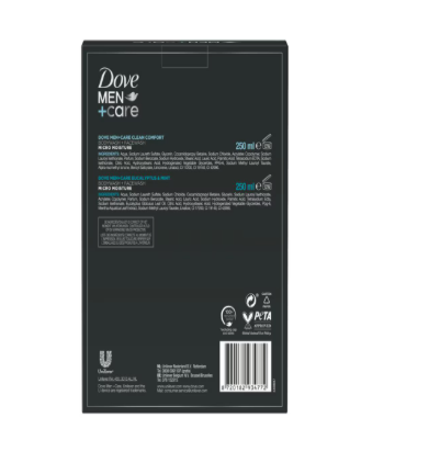 Dove Men +Care Clean Comfort Geschenkset