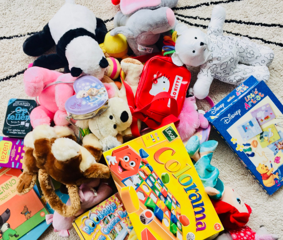 26 en 27 November geluksnummertjes Speelgoed