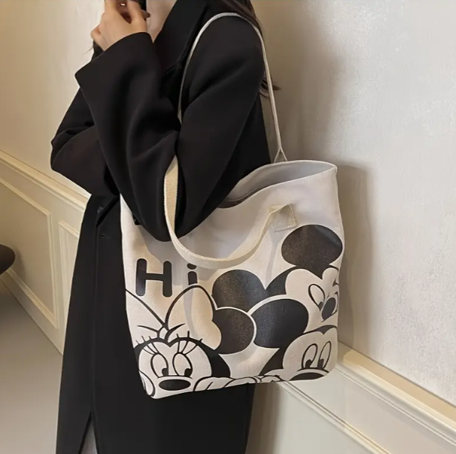 Disney Officiële Minnie Mouse Tote Tas