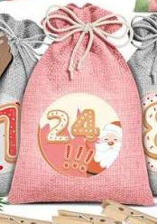 15 December LuckyLina's Kerstzakjes