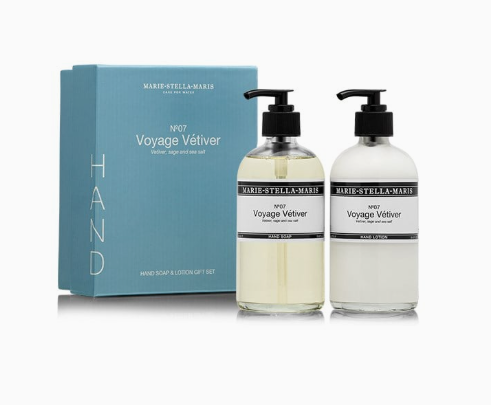 09 Punten.... Marie-Stella-Maris Body Care Hand Soap & Lotion