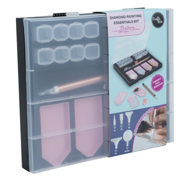 Crafts&Co Diamond Painting Opbergdoos 16 -