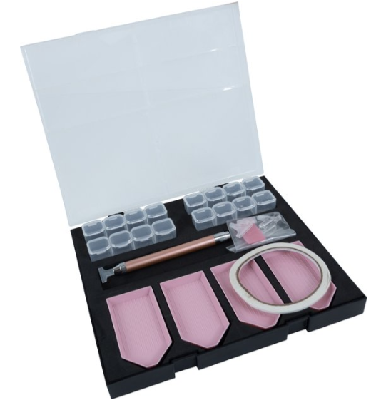 Crafts&Co Diamond Painting Opbergdoos 16 -