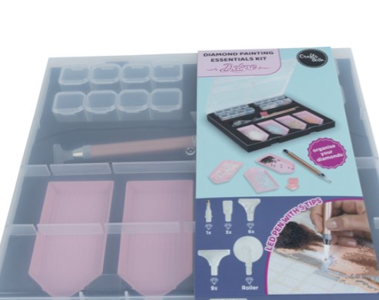 Crafts&Co Diamond Painting Opbergdoos 16 -