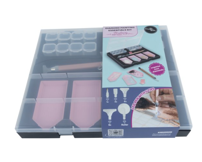 Crafts&Co Diamond Painting Opbergdoos 16 -