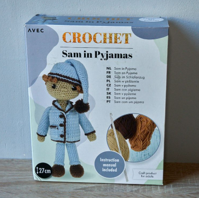 Avec - Haakpakket - Sam in Pyjama - Haken