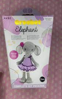 Avec - Haakpakket - Crochet Elephant