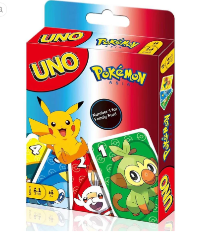 Uno - Kaartspel - Pokemon & Friends