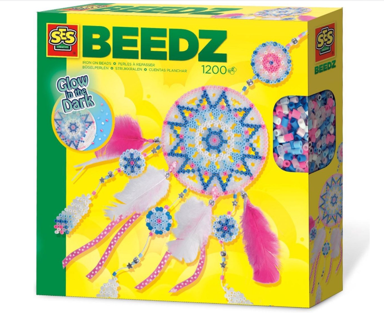 SES Beedz - Strijkkralen met legbord - grondplaat