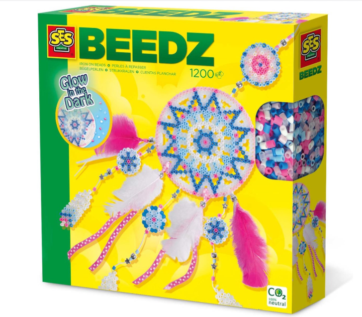 SES Beedz - Strijkkralen met legbord - grondplaat