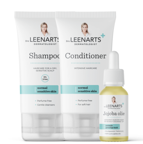 07 Punten.... Drs Leenarts Haarverzorgingsset - 3 delig