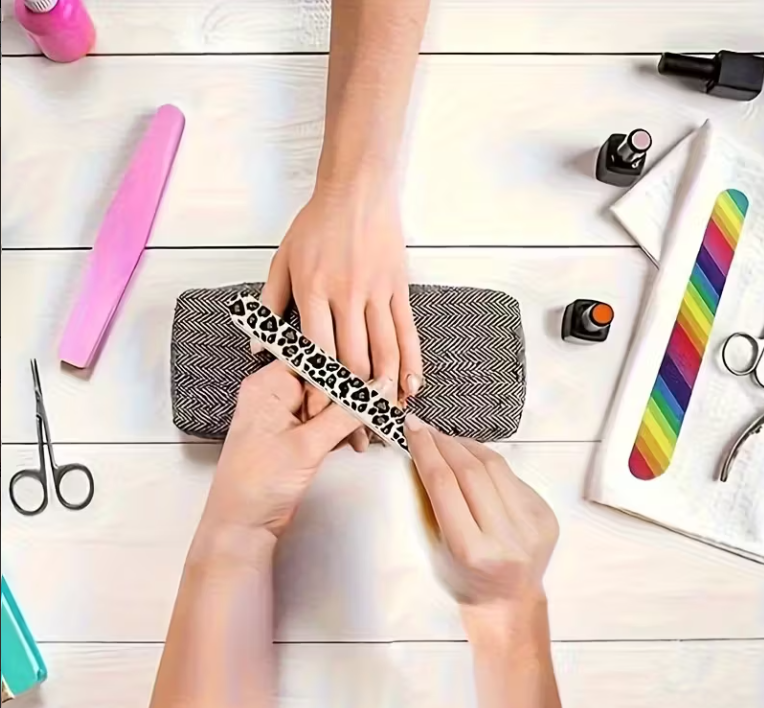 3 Willekeurige nagelvijlen