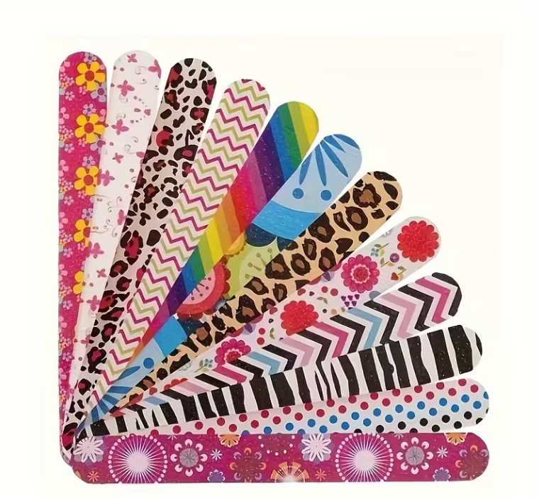 3 Willekeurige nagelvijlen