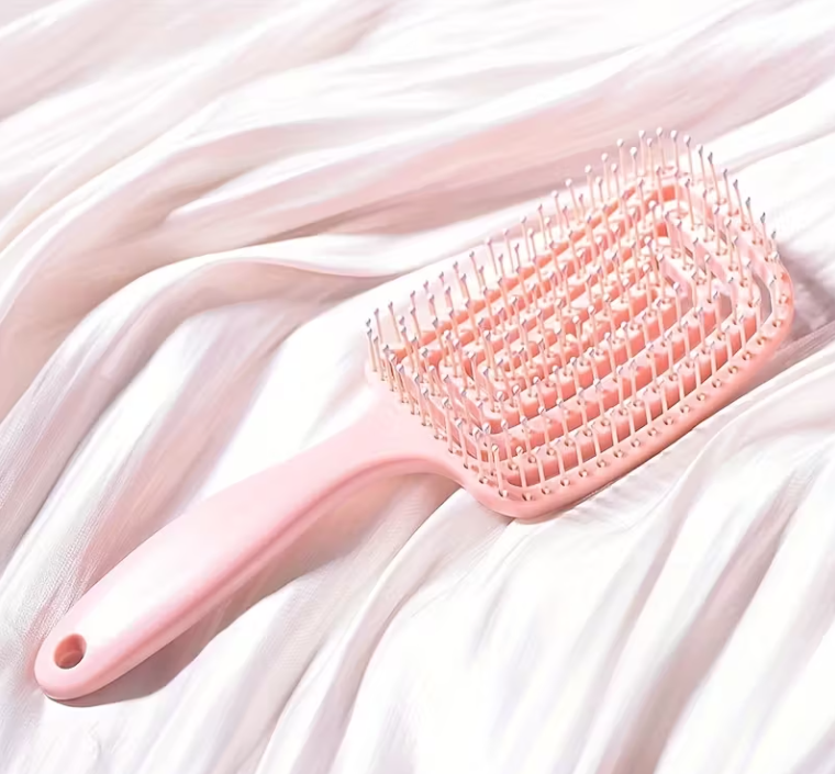 Willekeurige kleur haarborstel