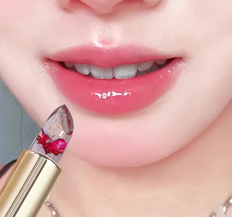Willekeurige kleur veranderende lippenstift