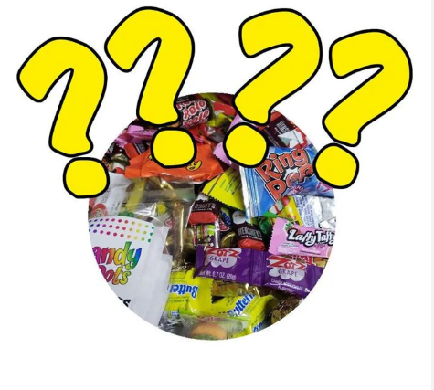 Heerlijk zakje mystery snoepjes