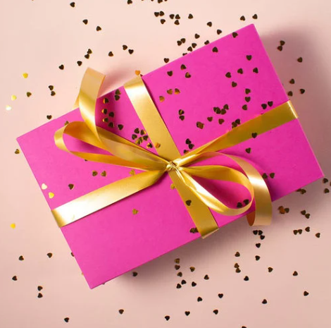 Mystery cadeautje - Wat zal erin zitten