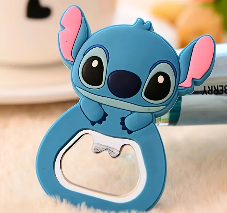 Stitch flessen opener - Super leuk