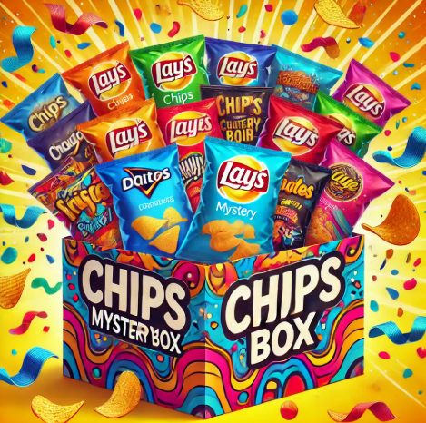 Chippies om te smullen mystery