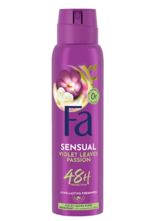 Deodorant Fa Sensual Violet Leaves Passion
