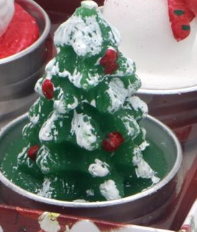 Kerst Waxine lichtje willekeurig model