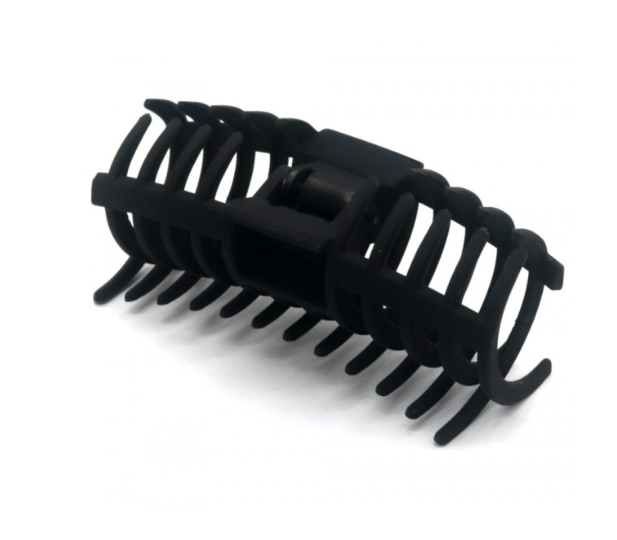 Grote -Haar Clip - Zwart - 8.5 cm