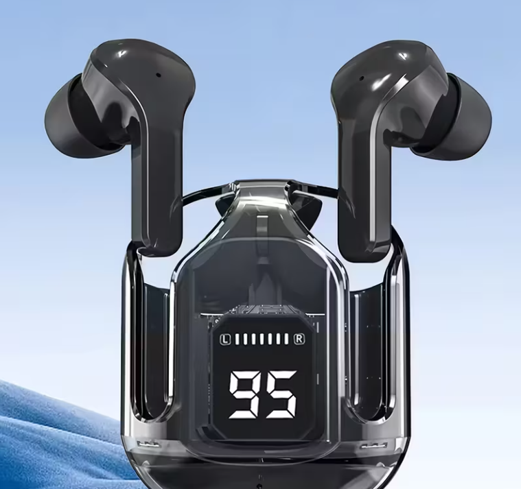 LANXUN Draadloze Oordopjes - Zwart