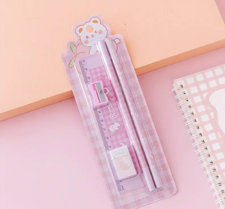 Cartoon tekensetje / Willekeurige kleur