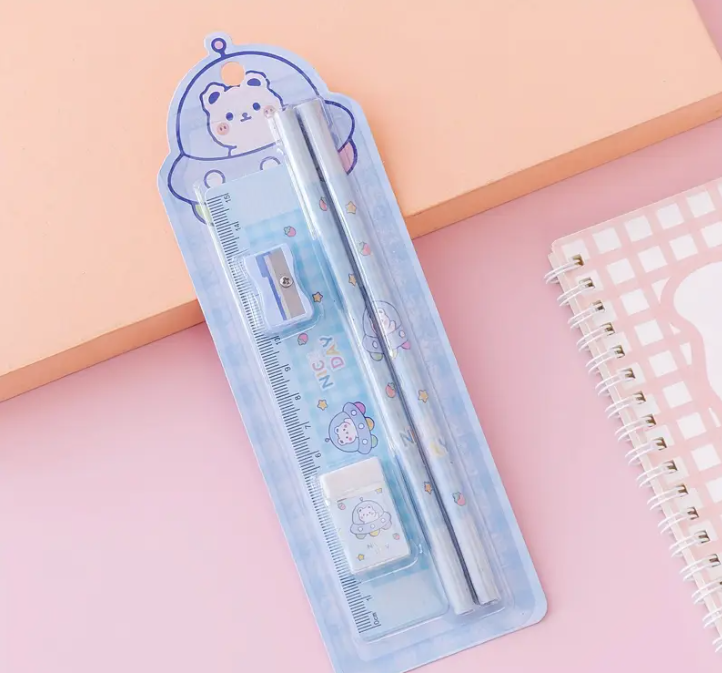 Cartoon tekensetje / Willekeurige kleur