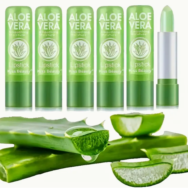 Kleurveranderende lip balsem AloeVera