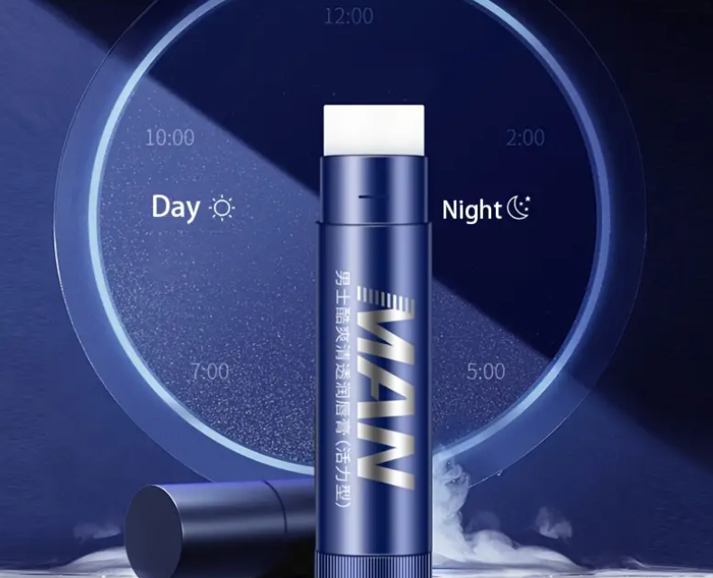 Verzorgende lippen balsem voor mannen