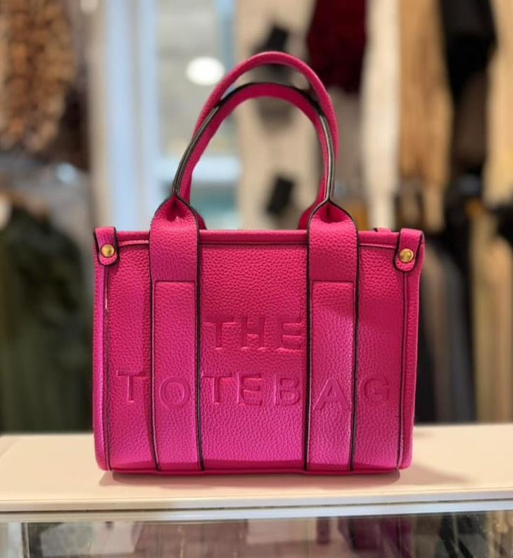 PERFECT LITTLE TOTE BAG PINK