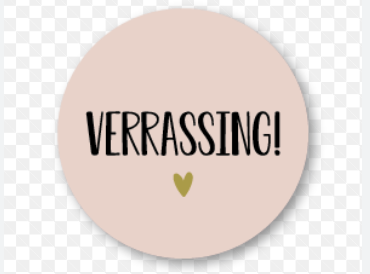 Verrassings verzorgings setje - 5 stuks