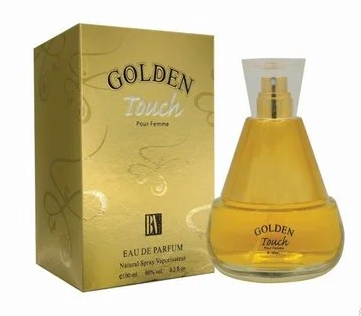 Parfum voor dames Golden Touch EDP 100 ml