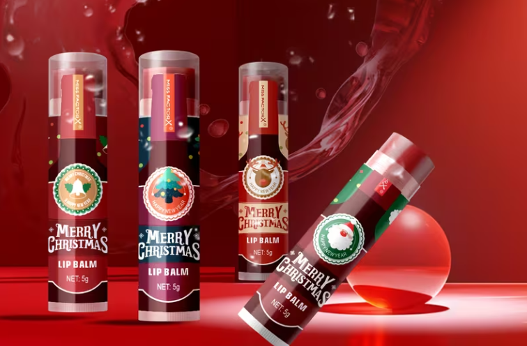 Lippen balsem in de smaak van wijn