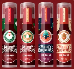 Lippen balsem in de smaak van wijn