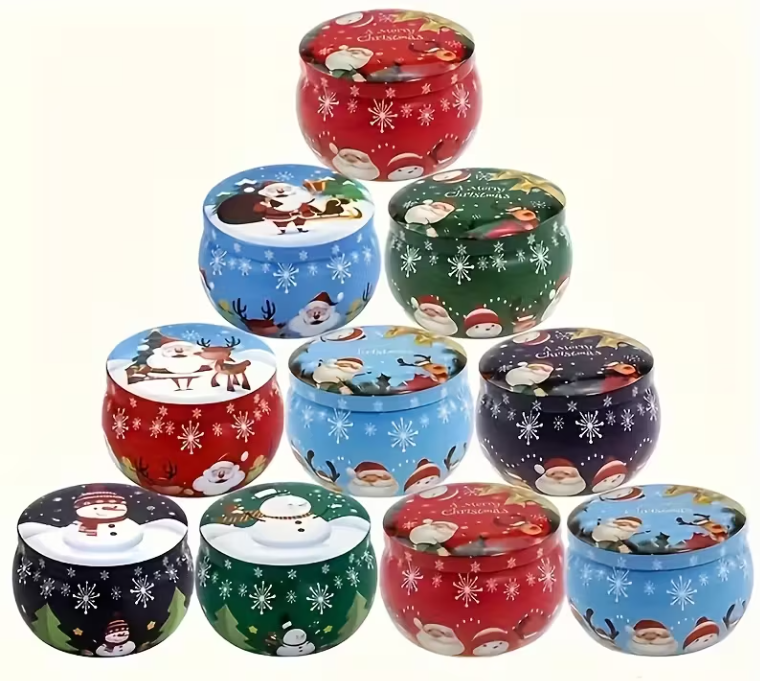 Blikje met een willekeurig parfum 2ml