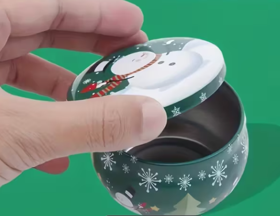 Blikje met een willekeurig parfum 2ml