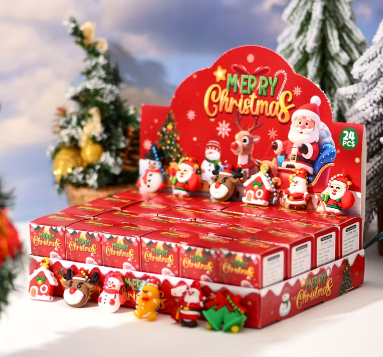 Kerst versiering mystery box willekeurig