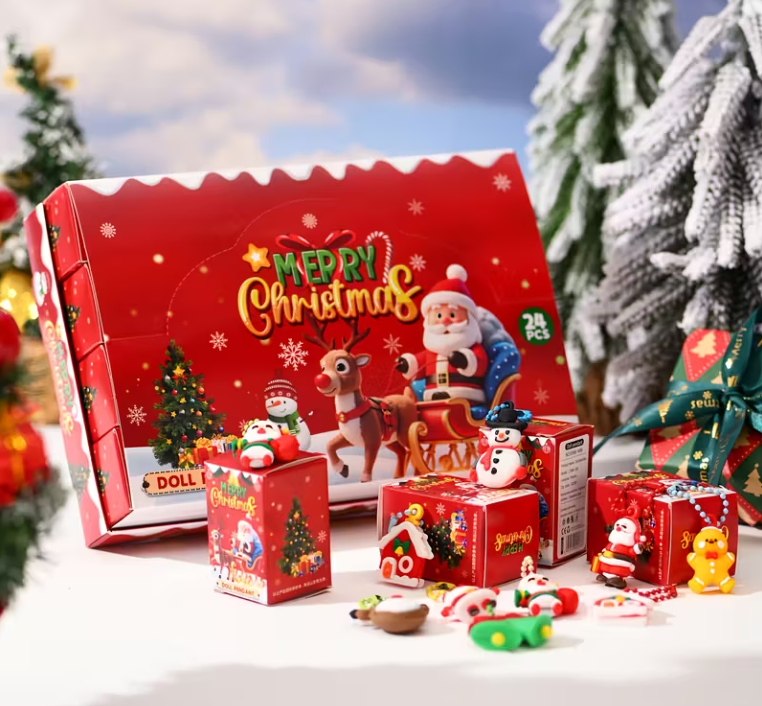 Kerst versiering mystery box willekeurig