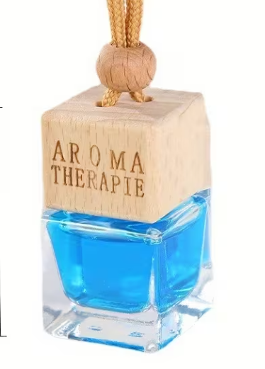 Oceaan geur auto verfrisser in glas