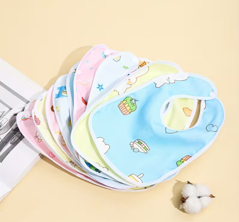 Willekeurig model cartoon slabbetje